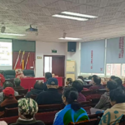 长华社区开展“会吃会动‘肠’年轻”肠道健康知识讲座