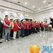 后湖新村“三长”齐发力，入户宣传护平安