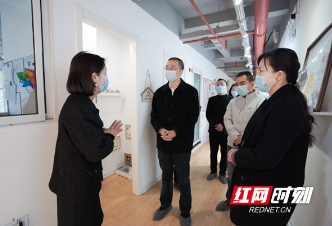 周健调研湘江新区保障和改善民生工作