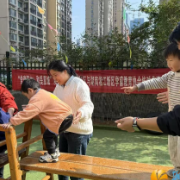 亲子服务“零距离” ，钰龙社区萌娃乐开花