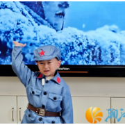 红色故事“玩”着学！这所幼儿园让爱国种子在童心中生根发芽