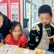 梅溪湖街道阳明山庄社区“小蜗牛”亲子阅读营温馨启航