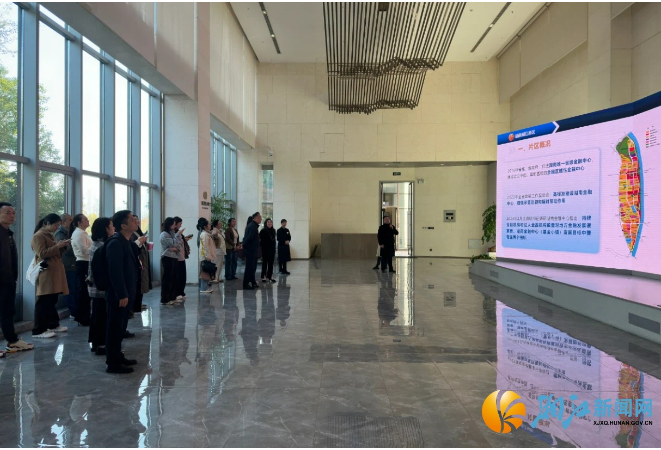 “五长”联动聚合力 金融活动走进湖南金融中心