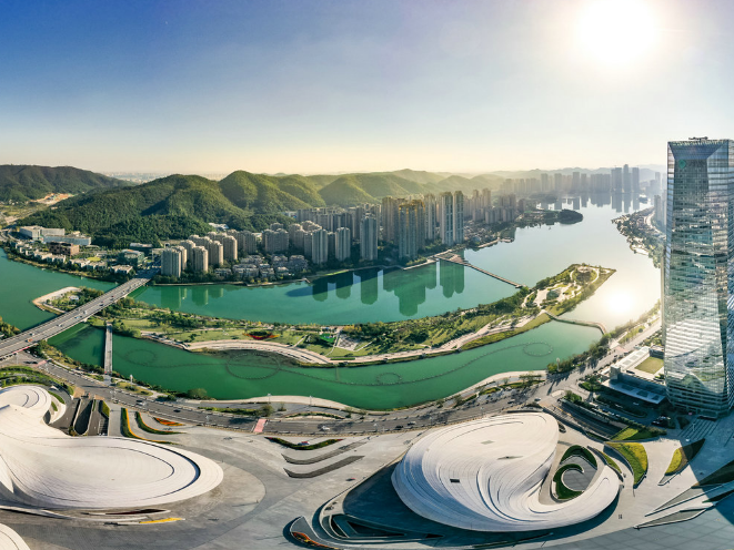 湘江新区人工智能及传感器（含检验检测）产业链赴杭州考察招商