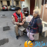 嘉欣社区“暖欣行动”以青春力量点亮夕阳红