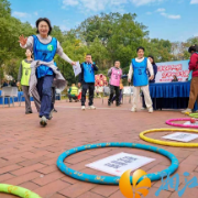 趣味护蕾守童心 共筑安全防护网