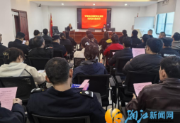 银龄先锋筑防线 消防安全记心间