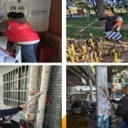 党员下沉“服务上门” 望新社区多元力量为无物业小区“美颜”“送安”