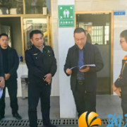 黄金园街道开展危险化学品企业安全生产专项检查