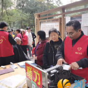 邻里守望,情暖夕阳