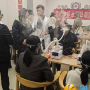 公益服务暖银龄 守护清晰“夕阳视界”