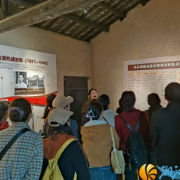 观沙岭街道两社区同庆重阳 践学温情各展风采