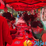 九九重阳节 浓浓敬老情