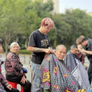 岁岁重阳暖滨江