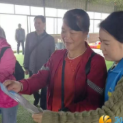 “运动+反诈” 钰龙社区为老服务“双管齐下”