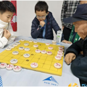 蓝天村成功举办第六届“棋乐融融,清风入心”象棋赛