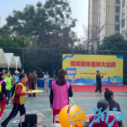 银双社区:暖冬趣味大比拼,银龄欢笑乐不停