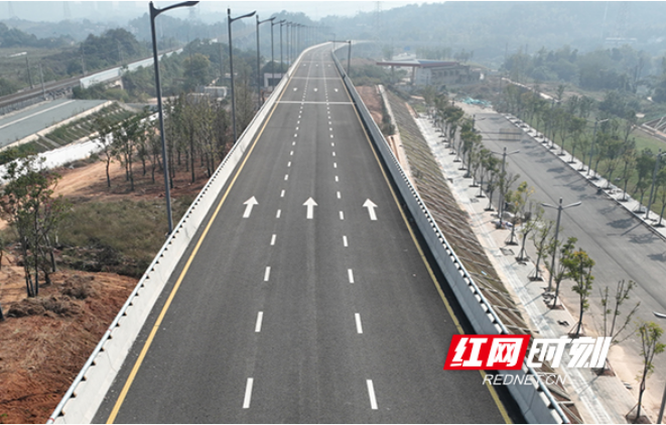 提升枢纽运转效率！长沙高铁西站产业新城这个项目有新进展