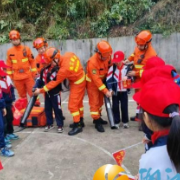 播种绿色希望 筑牢防火屏障