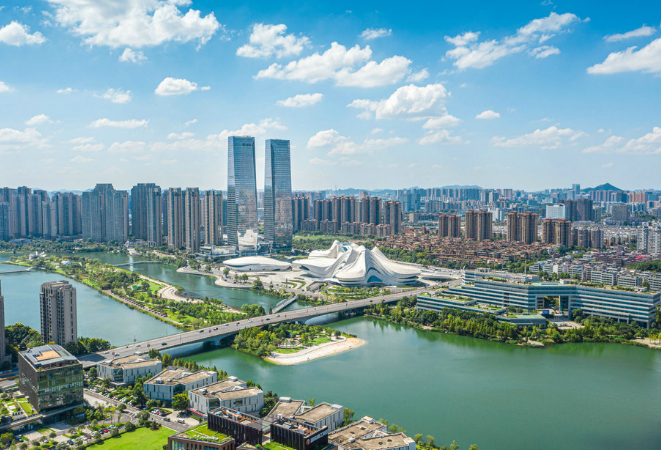 邹特调研长沙信息产业片区