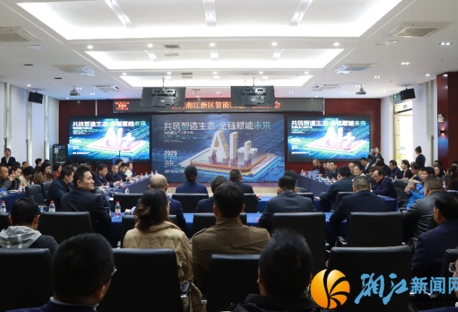 湘江新区举办智能制造产业交流会，助力协同创新发展