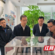 周健调研湘江新区大飞机产业链嵌入情况