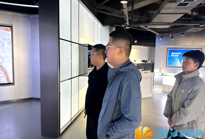 新区人工智能及传感器（含检验检测）产业链赴永州招商考察