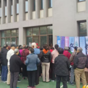 施家港社区：“冬至盛宴” 暖民心，多元活动聚合力