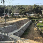 桃花岭村：修塘固堤护生态，围栏美村绘新景