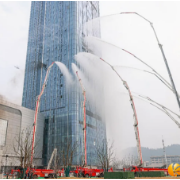 全省高层建筑灭火救援综合演练在湘江新区举行