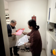 银谷国际社区：多举措宣传，筑牢禁放烟花爆竹防线