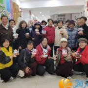 指尖生花添暖意，反诈同行守晚年