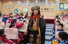 湘剧雅韵入校园 国粹传承润童心