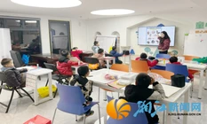 银鸿社区创意绘画班欢乐开课 护航儿童艺术成长