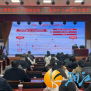 金山桥街道召开党的二十届四中全会精神宣讲报告会 以高质量政务服务赋能基层治理