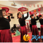 歌声嘹亮迎新年！英才园社区绘就邻里和谐新图景