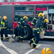 莱茵社区：实操+讲解 让消防演练安全知识“活”起来