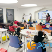 银鸿社区创意绘画班欢乐开课 护航儿童艺术成长