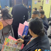 学锦社区聚力平安宣传,共筑家园安全防线