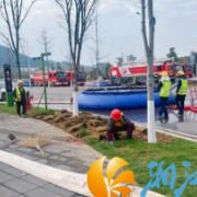 湘江新区以精细市容环境保障 护航全省高层建筑灭火救援综合演练圆满成功