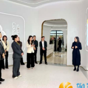 湖南湘江新区生物医药及大健康产业链办公室赴广州考察学习