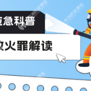 警示：行为过激放火，刑拘！