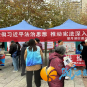 望月湖街道:宪法护航平安路 禁毒防毒共守护