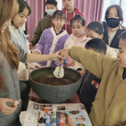 商贸城社区：非遗润童心，趣味过周末