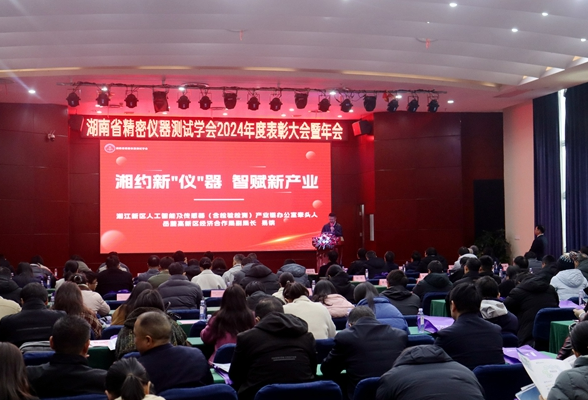 湖南湘江新区人工智能及传感器（含检验检测）产业链供需对接活动举办