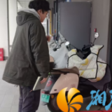 银鸿社区开展安全隐患排查工作