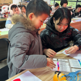非遗遇上蛇年，开启色彩拼贴画欢乐之旅