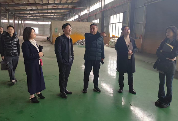 外出招商再发力 新区农业农村和生态环境局赴益阳考察招商