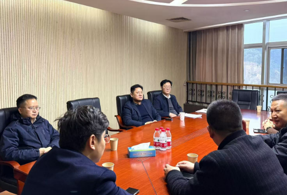 厦门智污环保科技有限公司到访湘江新区 共商环保产业合作发展
