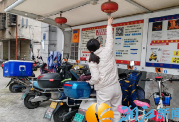 溁湾镇社区开展“飞线充电”专项整治行动， 筑牢居民安全防线